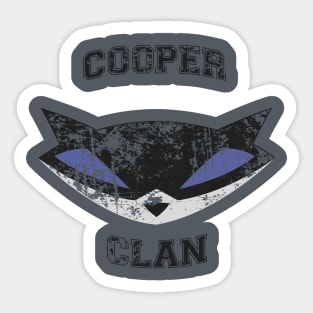 Cooper Clan Sticker